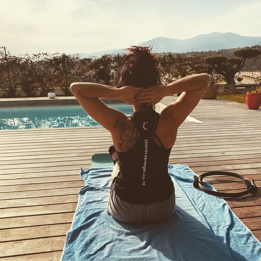 cours de pilates à domicile cote d'azur